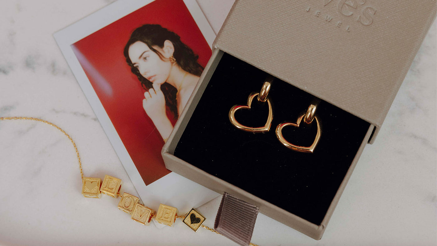 How To Wear Heart Shaped Jewellery