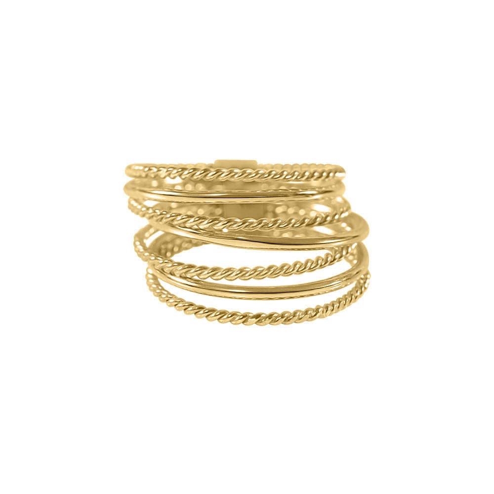 Seven Days Ring 925 Silber I Handgefertigt I eve's JEWEL eve's JEWEL