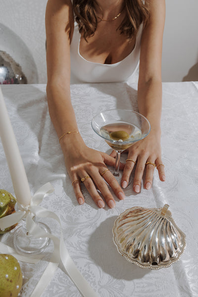 Festive Table Setting