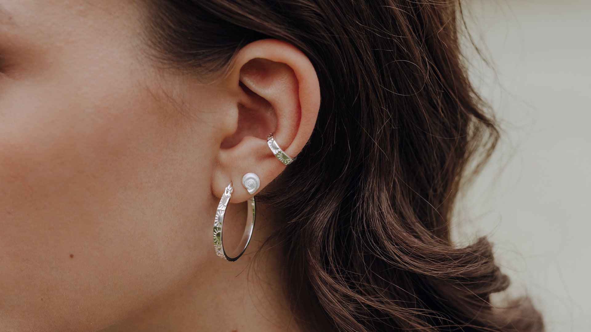 SilberDream Ear Cuff Sternenschweif – Ohrklemme Mit Zirkonia 925 Silber GSO418W