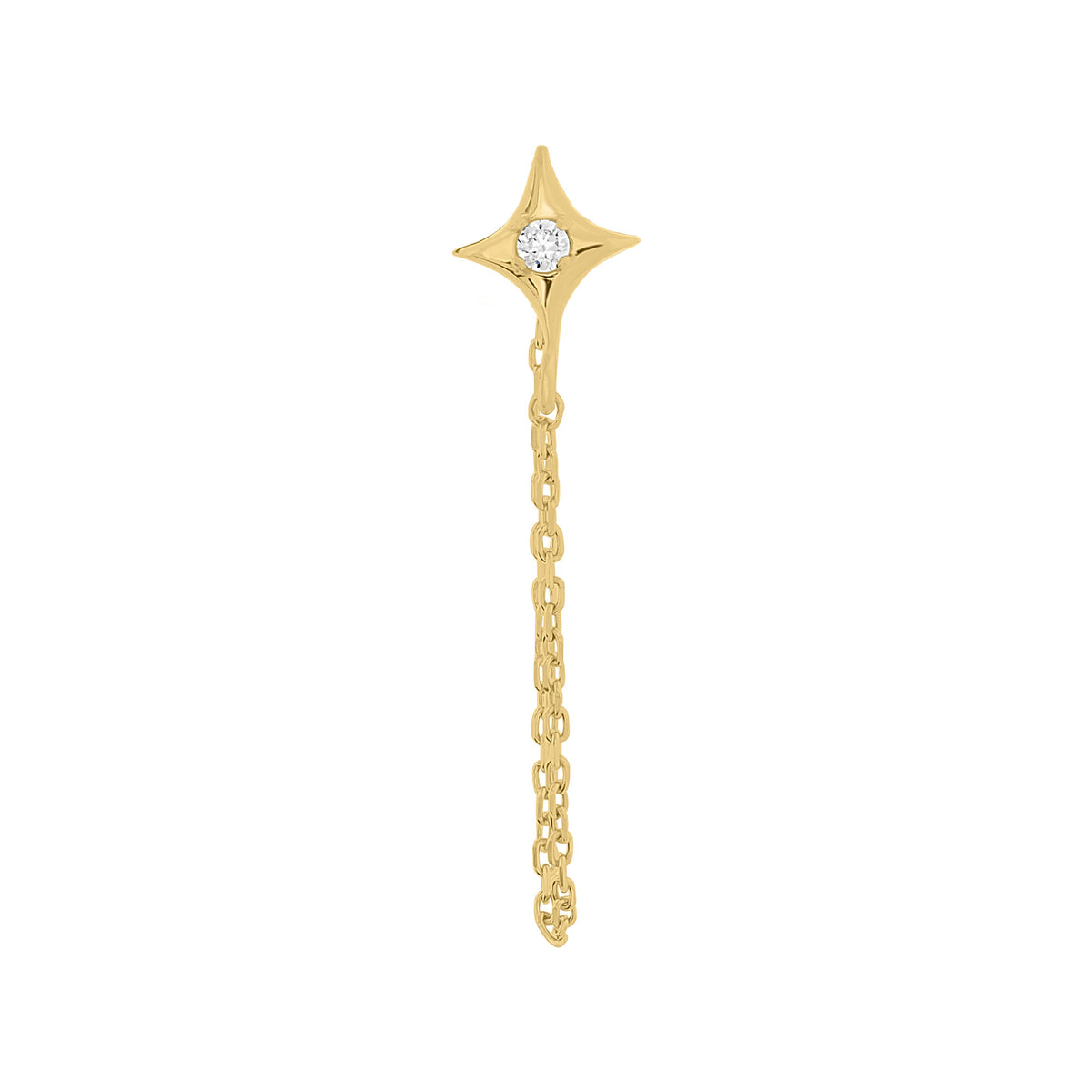 Stella Chain Ohrstecker I 925 Sterling Silber I eve's JEWEL – eve's JEWEL
