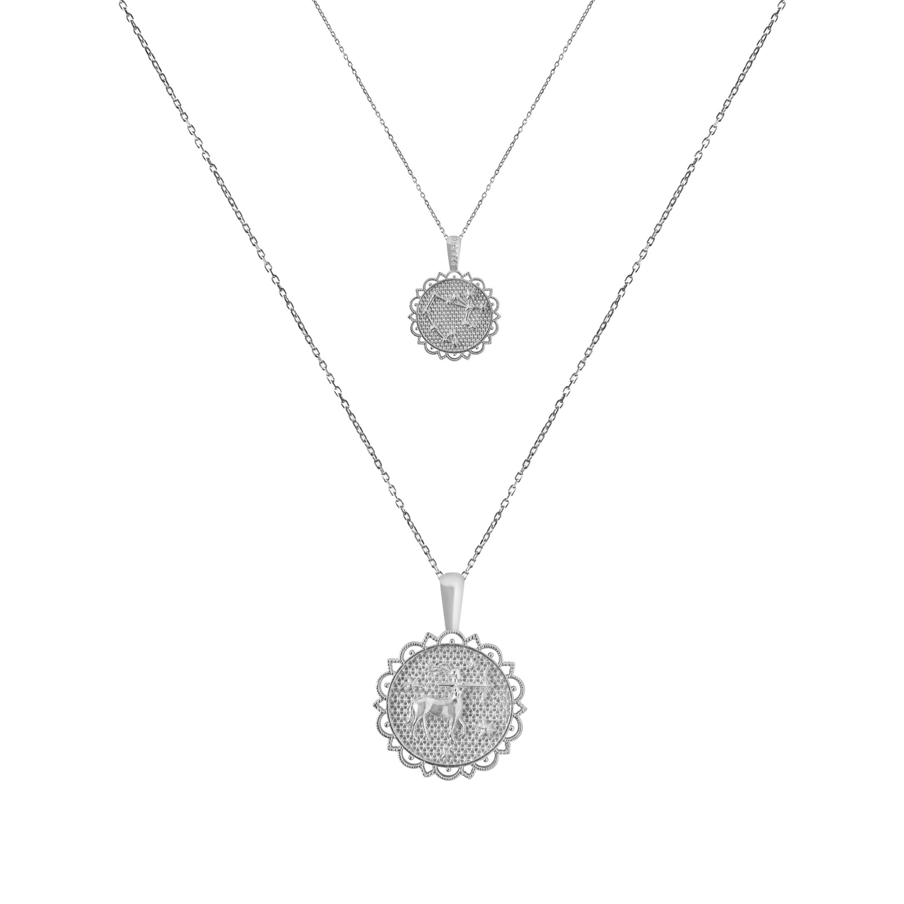 Schütze Halskette Handmade JEWEL – I 925 Sterling eve\'s Silber with Love I