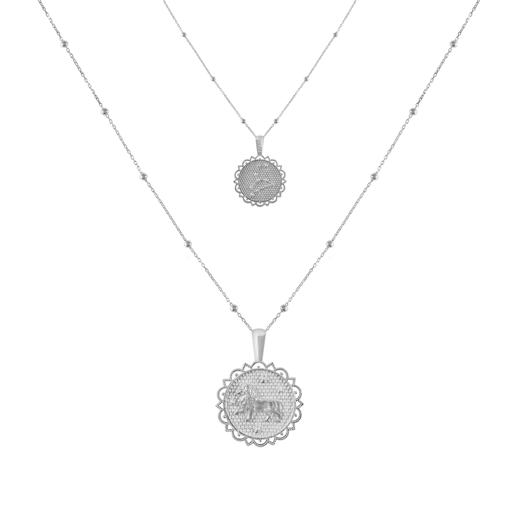 Löwe Halskette I 925 Sterling Silber I Handmade with Love – eve's JEWEL