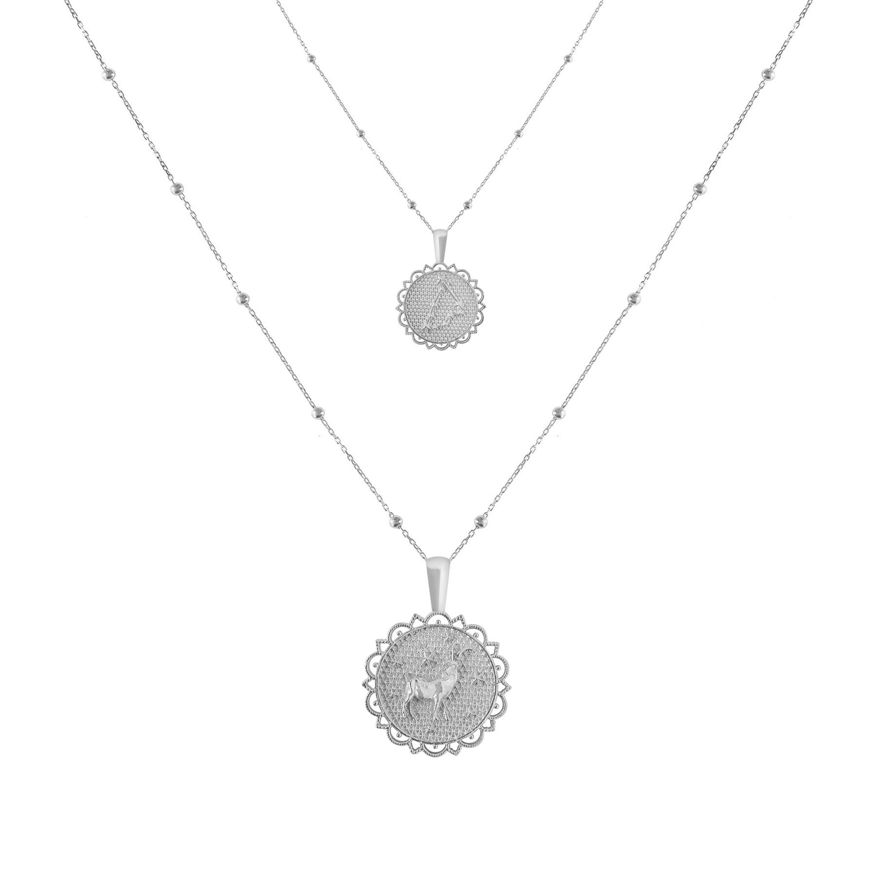 Steinbock Halskette I 925 Sterling Silber I Handmade with Love – eve's JEWEL